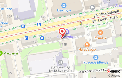 Сервисный центр Компьютерный доктор на улице Николаева на карте