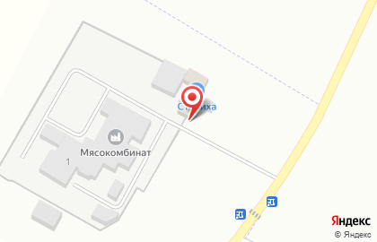 Продовольственный магазин Гурман в Центральном районе на карте