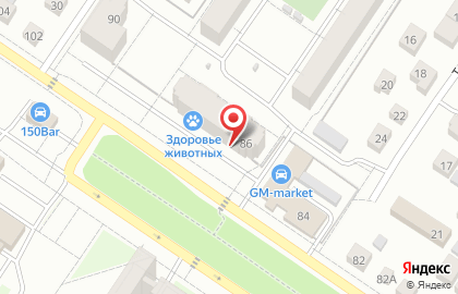 Магазин Красное & Белое в Екатеринбурге на карте