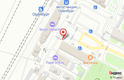 Киоск по продаже печатной продукции Роспечать на Привокзальной площади на карте