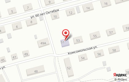 Красноярская детская школа искусств на карте