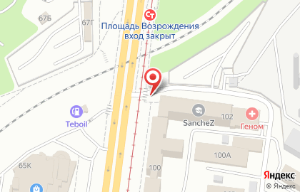 Киоск по продаже печатной продукции в Краснооктябрьском районе на карте
