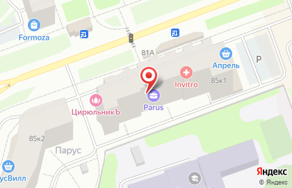 Магазин Millstream на улице Ломоносова на карте