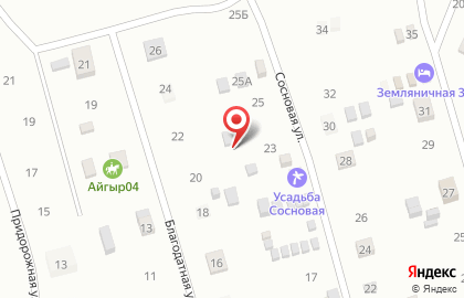 Кемпинг Места для палаток на карте