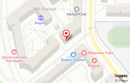 Компания Потолки Всеволжска на Центральной улице во Всеволожске на карте