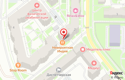 KRISTALL на карте