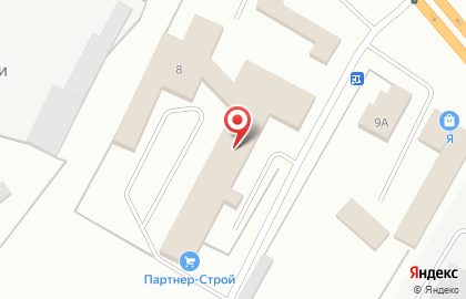 Партнер-Строй в Вязниках на карте