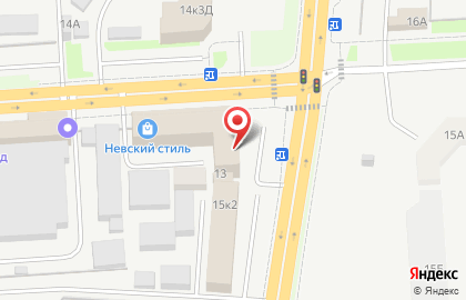 Столовая в Санкт-Петербурге на карте