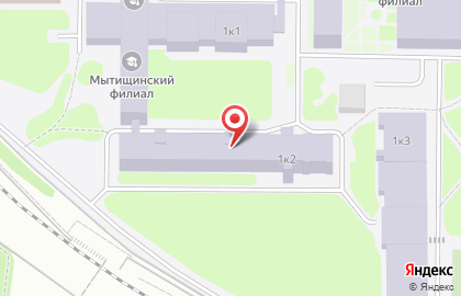 Мытищинский филиал Московский государственный технический университет им. Н.Э. Баумана в Мытищах на карте