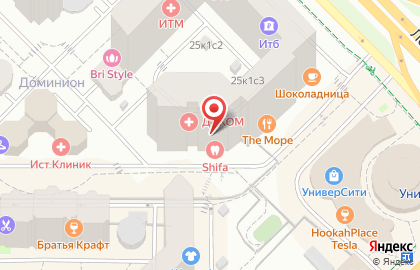 Кондитерская Farinari на Ломоносовском проспекте на карте