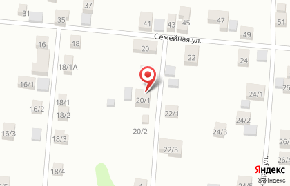 Медицинская торговая компания на Семейной улице на карте