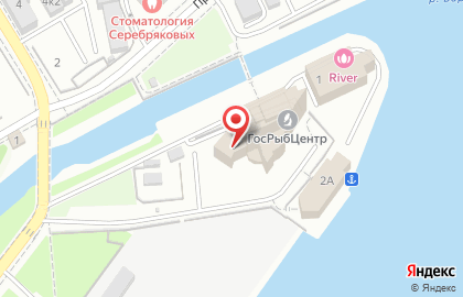 Банкомат Сбербанк России, Алтайское отделение №8644 в Центральном районе на карте