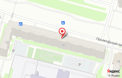 Клининговая компания Мойдодыр на Пролетарском проспекте на карте