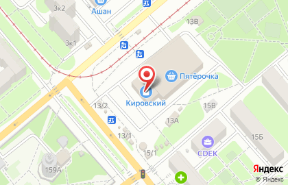Здесь Аптека на улице Кутузова на карте