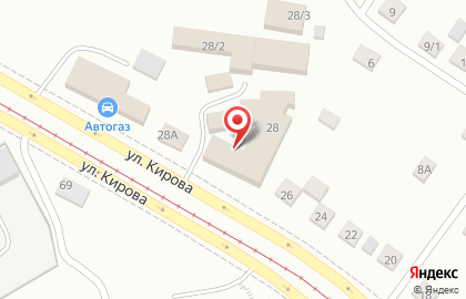 Компания по изготовлению мебели под заказ в Орджоникидзевском районе на карте