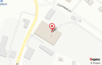 Магазин в Ярославле на карте