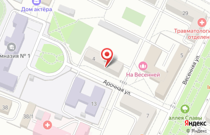 Авторский дом моделей на карте