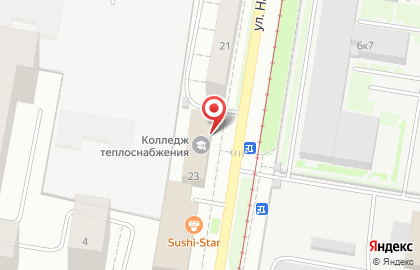 Транспортная компания Автоконтакт в Нижнем Новгороде на карте
