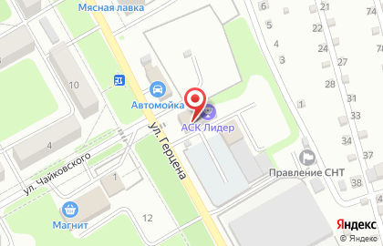 БУК в Барнауле на карте
