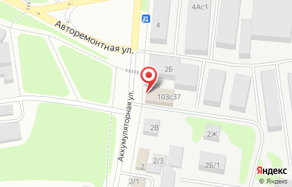 Магазин аккумуляторов официальный представитель Tyumen Battery в Тюмени на карте