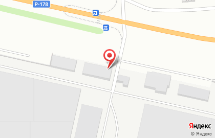 Магазин Тепличное в Железнодорожном районе на карте