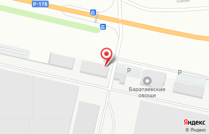 Тепличный комбинат Тепличное на карте