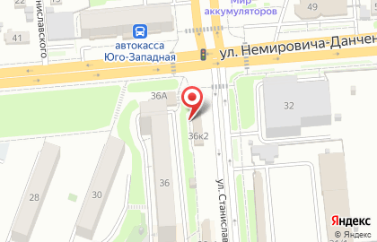 Сдобная благодарность, пекарня на карте