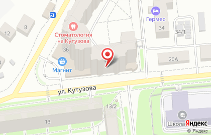 Юридическая компания ИП Михайлов Алексей Александрович на карте