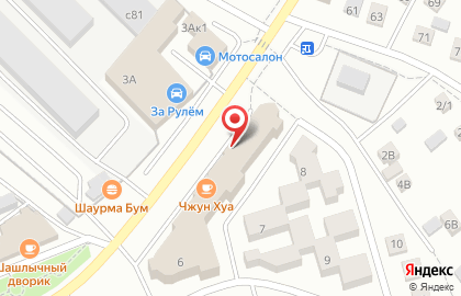 Центр оборудования для общественного питания, торговли и гостиниц Руккола в Октябрьском районе на карте