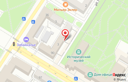 СберБанк России на улице Пушкина на карте