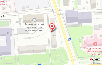 Компания по перевозке негабаритных грузов на улице Кирова на карте