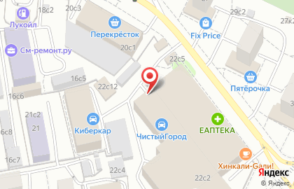 Печатный центр Принт-Делюкс на Маломосковской улице на карте