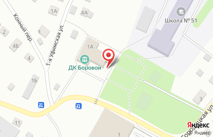 Участковая избирательная комиссия №325 на Городецкой улице на карте