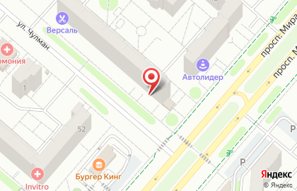 Ломбард Злато в Нижнекамске на карте