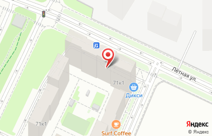 Сервисный центр Artremonts на Волоколамском шоссе на карте