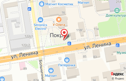 Ресторан Покровский мельник на карте