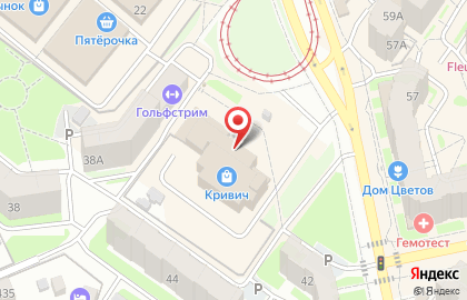 Ветеринарный кабинет Айбовет на карте