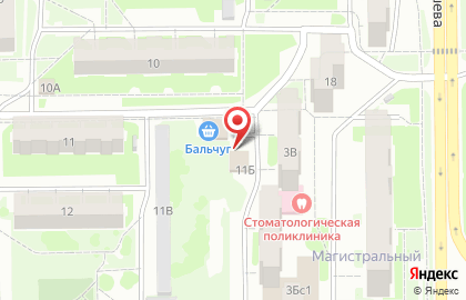 Магазин разливных напитков Светлое & Темное в Тобольске на карте