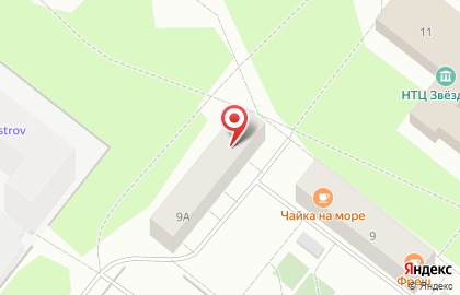 Магазин фруктов и овощей, ИП Гладышева О.Ф. на карте