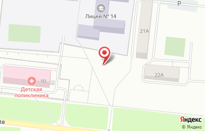 Центральная библиотека, г. Зеленодольск на карте