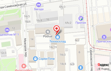 Интернет-магазин AutoComp.Ru на карте