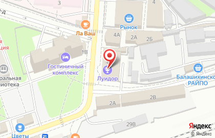 Паб Букмекер на метро Новокосино на карте