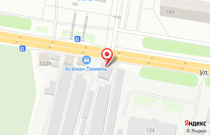 Автомагазин в Тюмени на карте