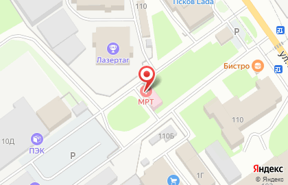 Центр магнитно-резонансной томографии на улице Леона Поземского на карте