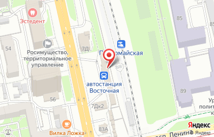 Ажур на Восточной улице на карте