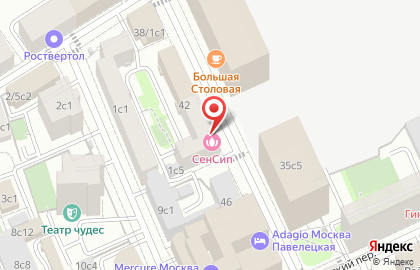 Салон Цветы и Куклы на карте