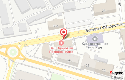 Сервисная компания Связьинтерком в Красноперекопском районе на карте