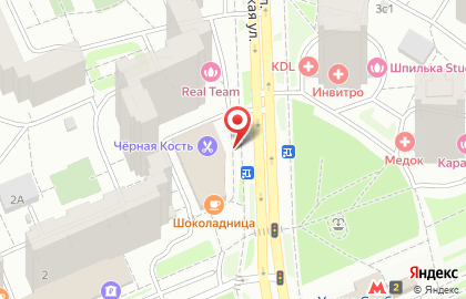 Кафе фастфудной продукции на Скобелевской улице на карте