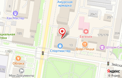 Барнаульские асбестотехнические изделия на улице 50 лет Октября на карте