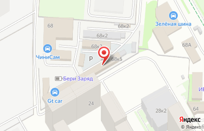РемонтПитер24 на Комендантском проспекте на карте